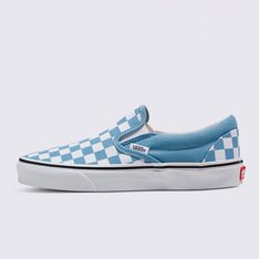 O slip-on Vans que dita tendências desde 1979. O Classic Slip-On, com sua abordagem “Zero cadarços, zero problemas”, foi apresentado ao mundo pela primeira vez em 1979. Desde então, tornou-se ícone da cultura pop, conhecido por sua versatilidade de compor tanto um visual elegante quanto descontraído, por seu conforto confiável e flexibilidade de se adaptar ao estilo de todos. Com estampa em checkerboard colorido no cabedal de lona, o Tênis Slip-On Checkerboard Dusty Blue possui uma silhueta atemporal que se adequa a qualquer ocasião.
Características do produto:
• Tênis slip-on icônico;
• Cabedal em lona resistente;
• Estampa em checkerboard;
• Colarinhos acolchoados de suporte;
• Detalhes elásticos nas laterais;
• Sola de borracha waffle exclusiva Vans.
