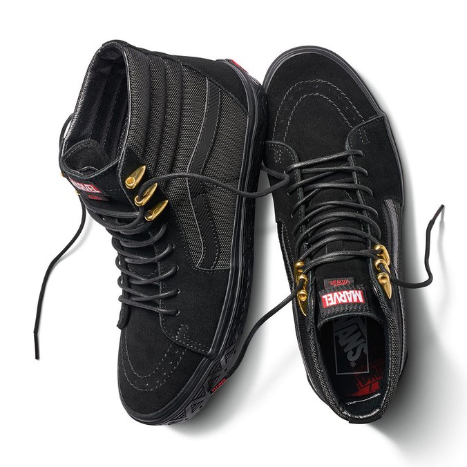 vans tenis marvel