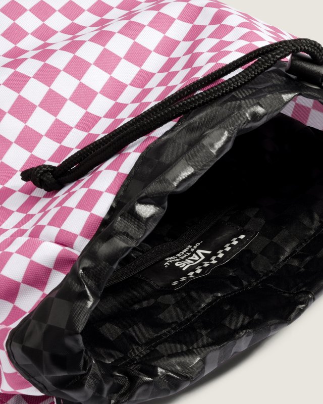 Mochila Vans Utility Pink Fizz Checkerboard