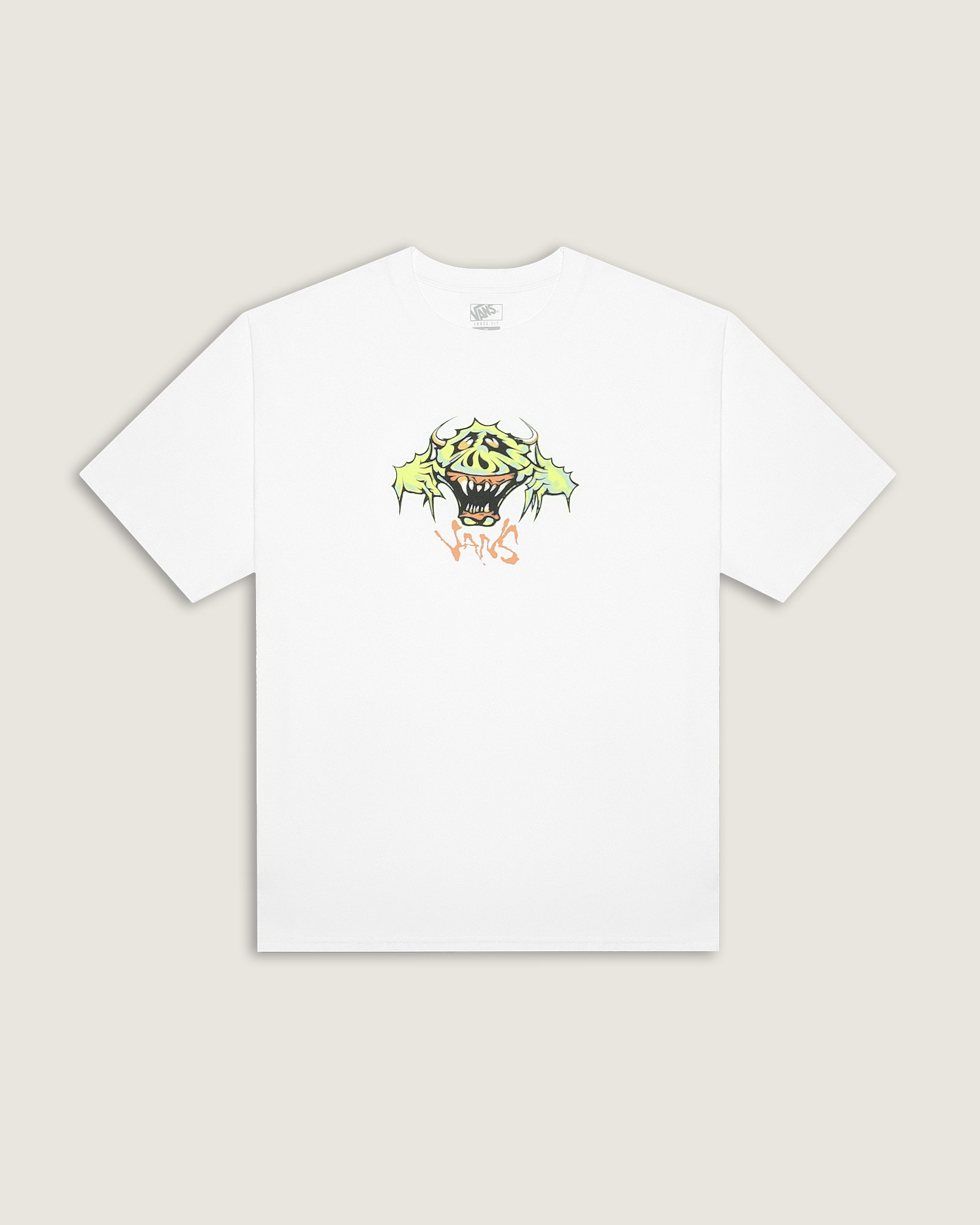 Camiseta Goofy Ghoul Ss White Halloween | Vans