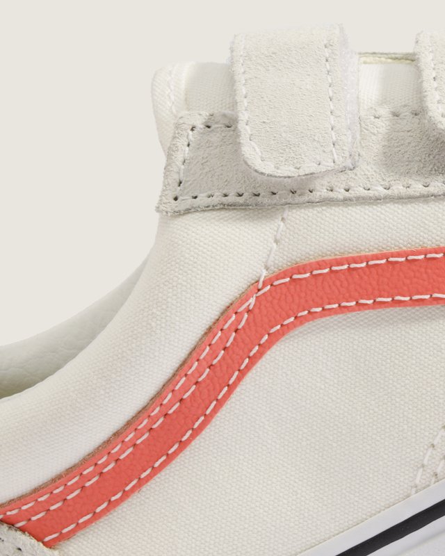 Tênis Old Skool V Marshmallow Diva Pink