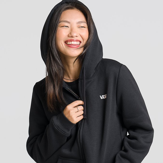 Moletom Classic V Black