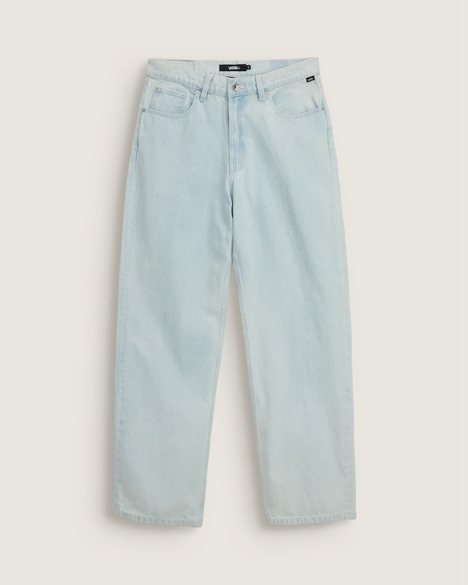Calça Check 5 Loose Denim Blue Ice | Vans