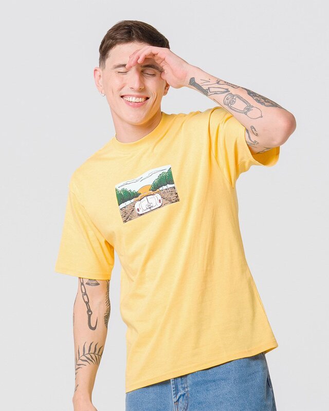 Camiseta Orchard Lane Ss Banana Cream | Vans