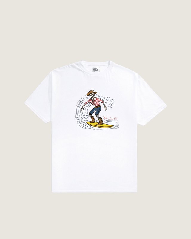 Camiseta Manga Curta Full Refund White