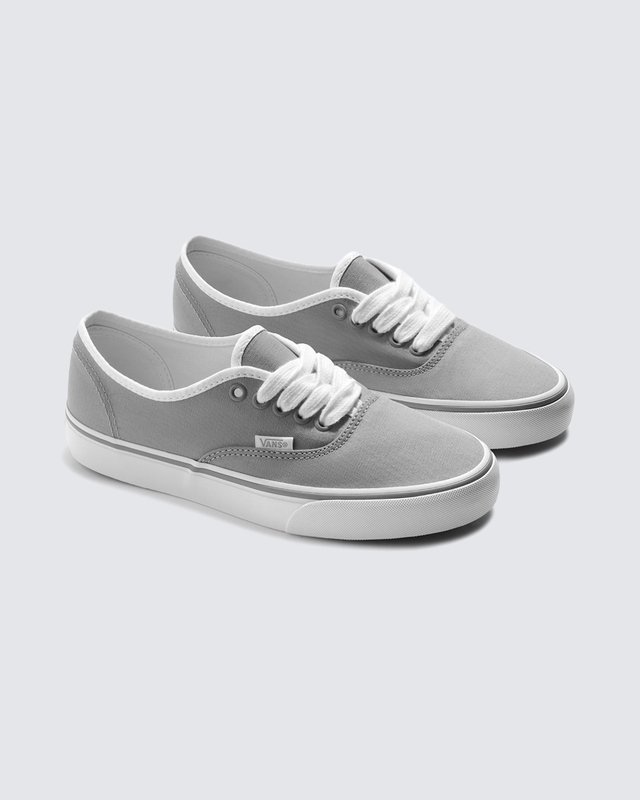 Tênis Authentic Canvas Pop Gray White | Vans
