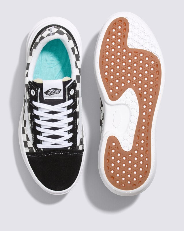 Tênis Old Skool Overt Comfycush Checkerboard Black