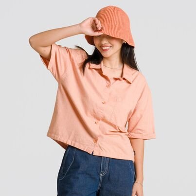 Camisa Mcmillan Top S. Hero Authentic Copper Tan