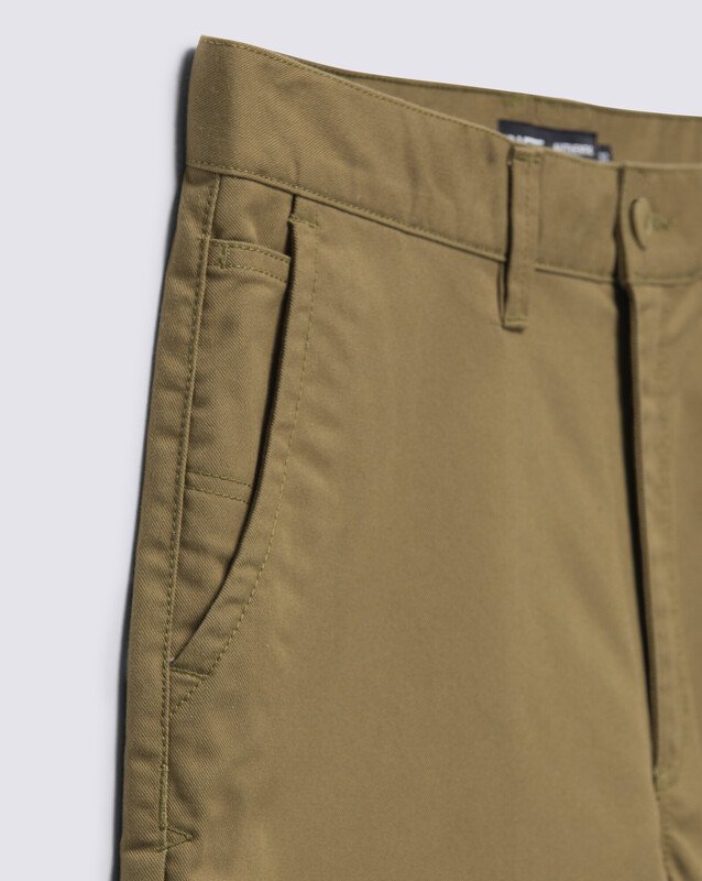Calça Authentic Chino Relaxed Nutria