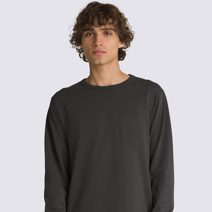 Camiseta Ls Pilgrim Pirate Black