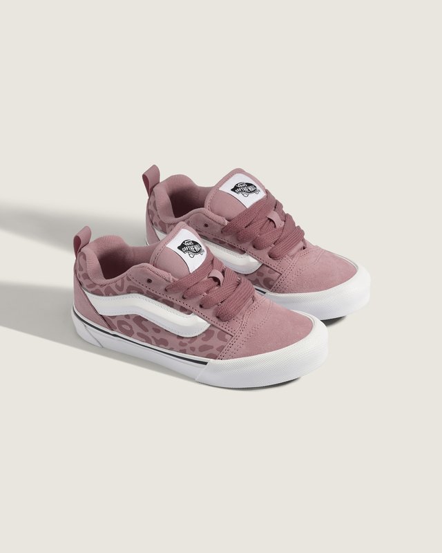 Tênis Knu Skool Leopard Misty Mauve Infantil