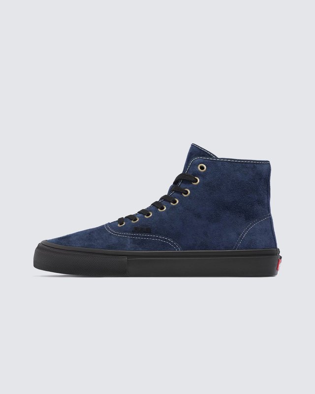 Tênis Skate Authentic High Navy Black