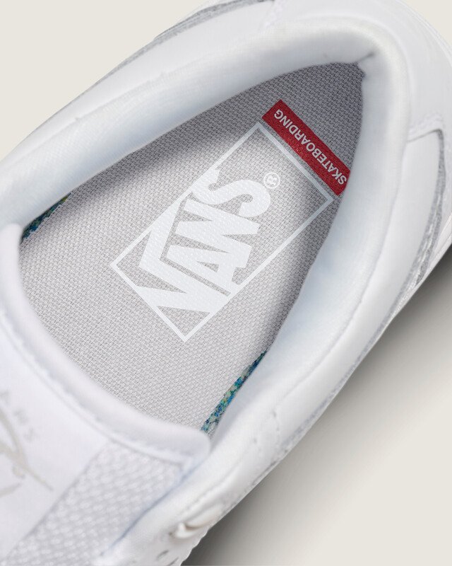 Tênis Rowan Pro Skate Leather White