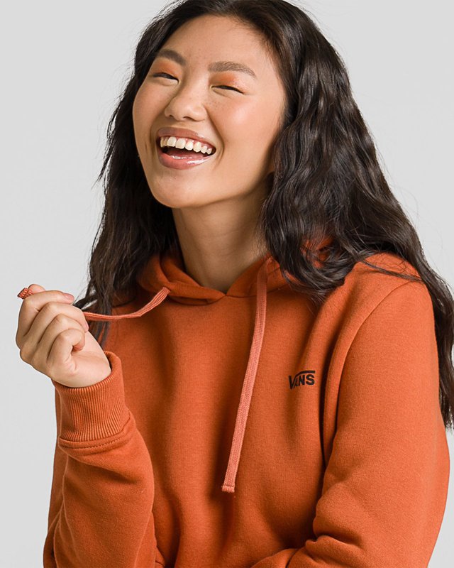 Moletom Flying V Classic Hoodie Auburn