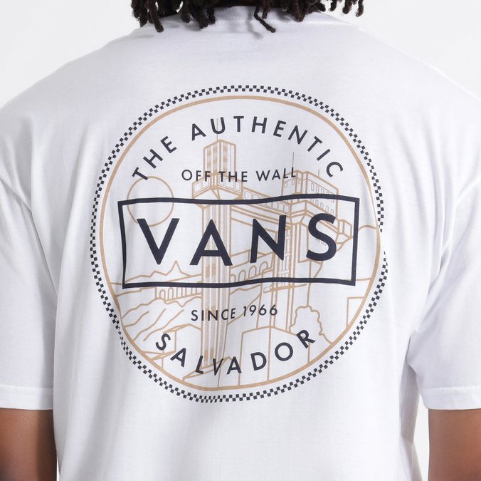 CAMISETA SALVADOR SS WHITE