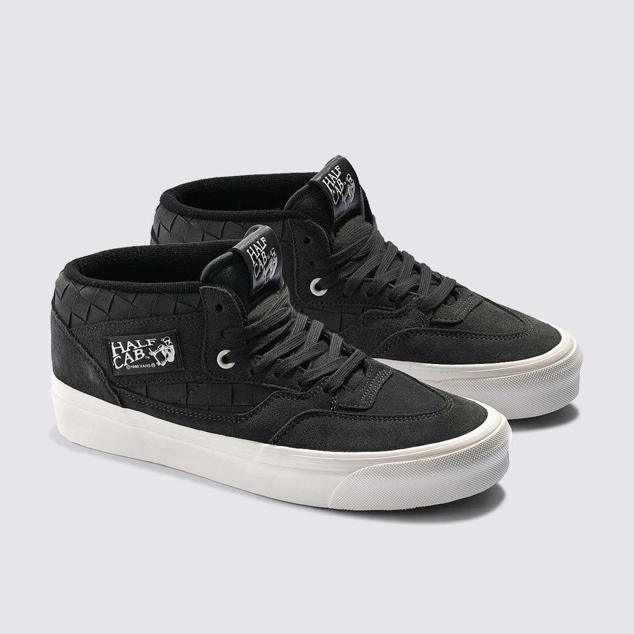 Tenis Half Cab 33 Dx Woven Checkerboard Unexplored Vans