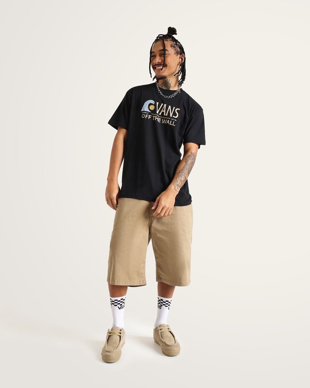 Camiseta Manga Curta Low Key Black