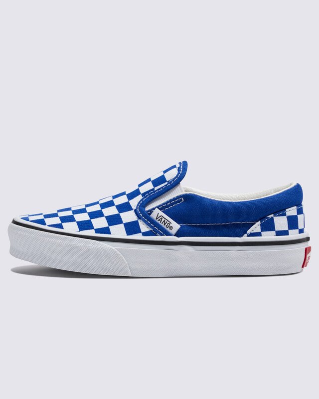 Tênis Slip-On Checkerboard Surf The Web Infantil
