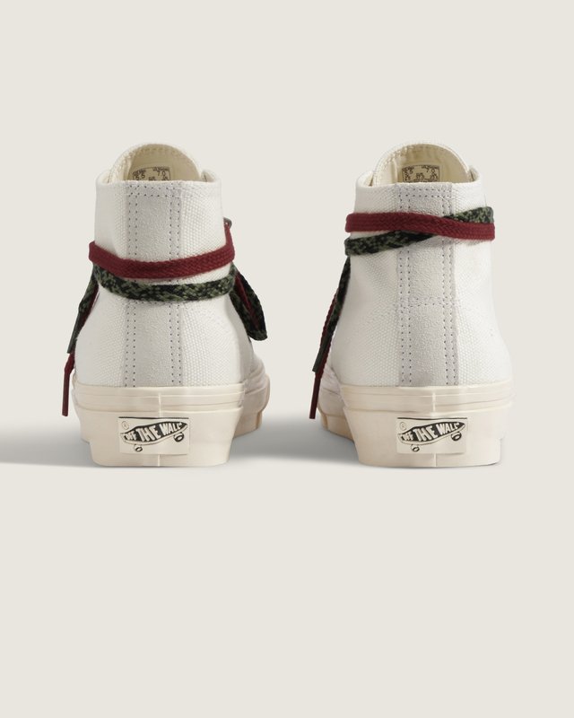Tênis Authentic Hi Lx Scapped Marshmallow