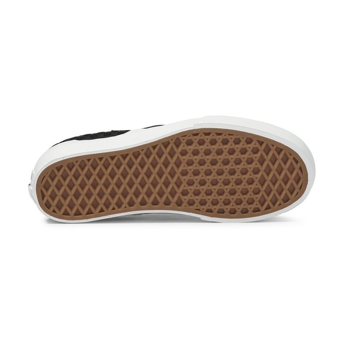Tênis Classic Slip-On Platform Vans X Woven Checkerboard