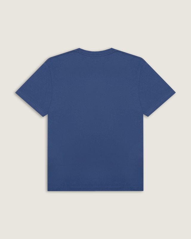 Camiseta Manga Curta New Vans Classics Royal Cobalt