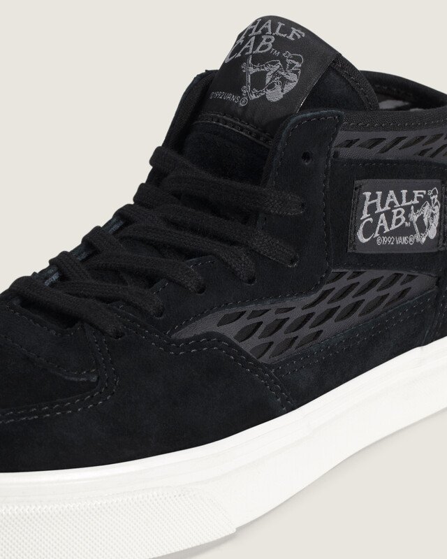 Tênis Half Cab Decon Leather Black