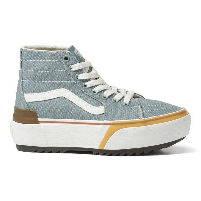 Tênis Sk8-Hi Tapered Stacked Green Milieu