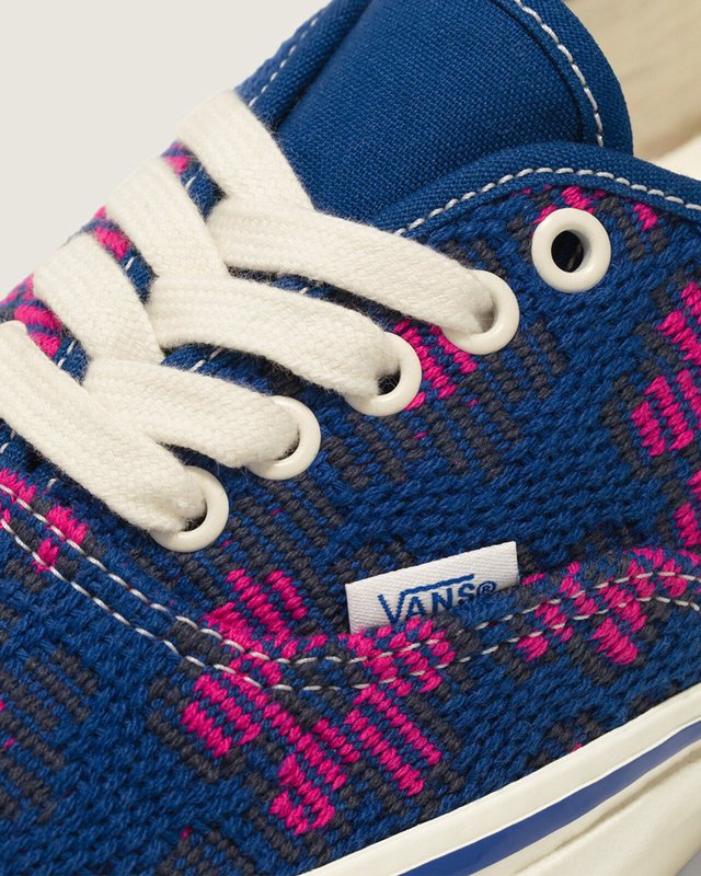 Tênis Authentic Lx Premium Trico Daisy True Blue