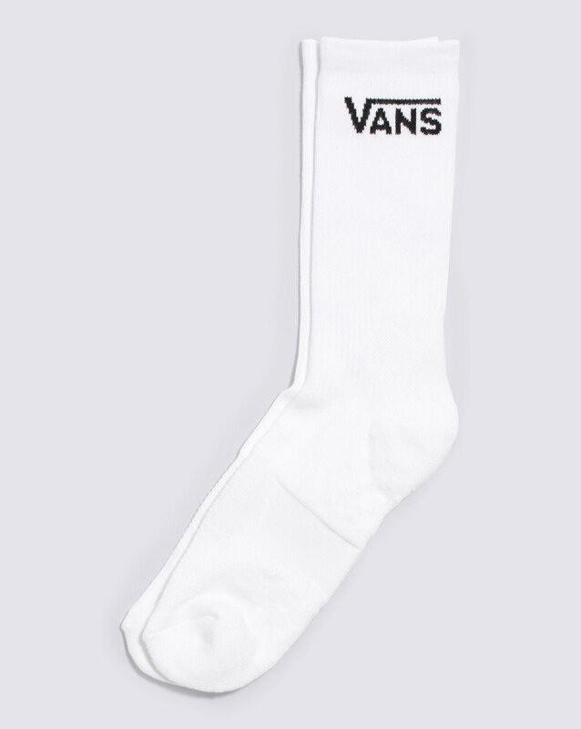 Meia Vans Skate Crew 39/44 White