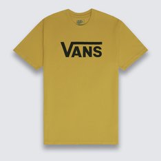Fundada na Califórnia em 1966, a Vans está envolvida com a cultura de rua, artes, música e ligada ao skate e à evolução do esporte, sem perder a essência. Dos clássicos aos modernos, a Vans possui uma enorme variedade de modelos de tênis, roupas e acessórios, sempre mantendo o estilo "Off The Wall". A Camiseta SS Salt Wash Harvest Gold de manga curta, possui o logo Vans em "Drop V" estampado na altura do peito, em silk à base d’água. Traz etiqueta tecida Vans aplicada na manga, gola canelada, costura reforçada nos ombros e é confeccionada em 90% algodão e 10% poliéster.