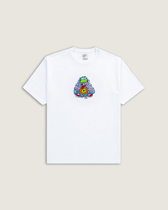Camiseta Manga Curta Boom Rascal White