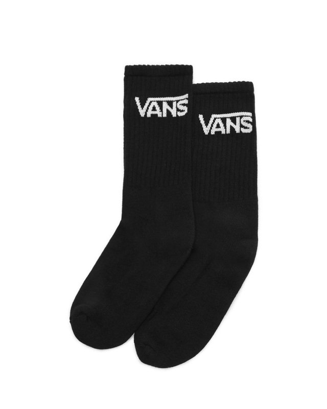 Meia Class Crew Infantil 30/35 Black (3 Pares)