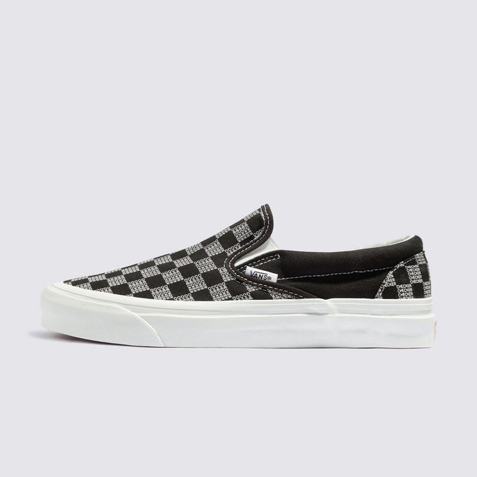 Tênis Slip-On 98 Dx Checker Black