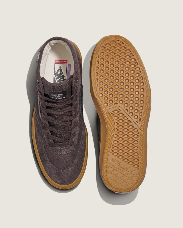 Tênis Crockett High Skate Gum Sole Brown