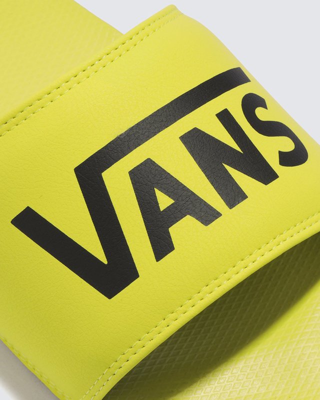 Chinelo Slide-On Yellow