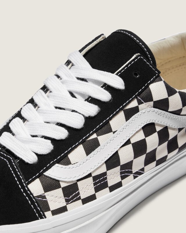 Tênis Premium Old Skool Lx Checkerboard Black Off White