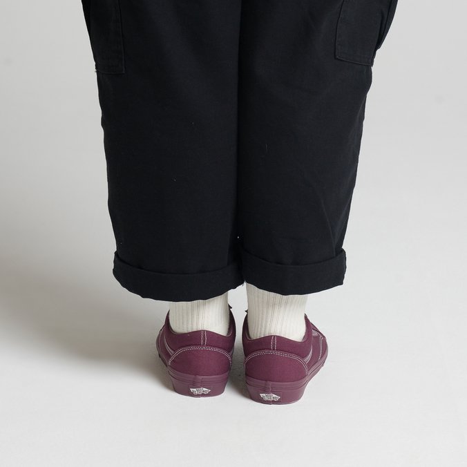 Tênis Old Skool Pastel Mono Vacation Casuals Plum Wine