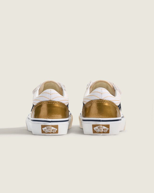 Tênis Old Skool K-Pop Kpop Demon Hunters Golden Toddler Infantil