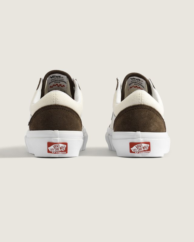 Tênis Skate Old Skool Vintage Cocoa