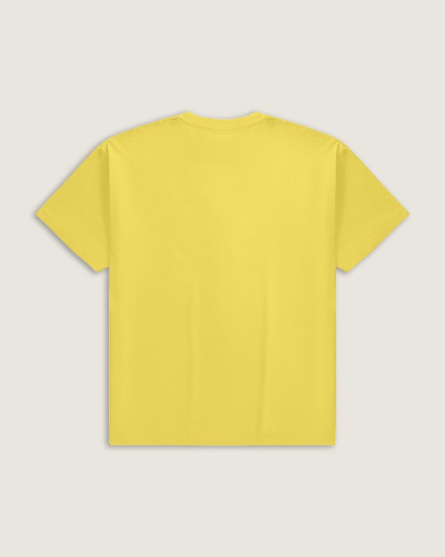 Camiseta Manga Curta New Vans Classics Space Yellow