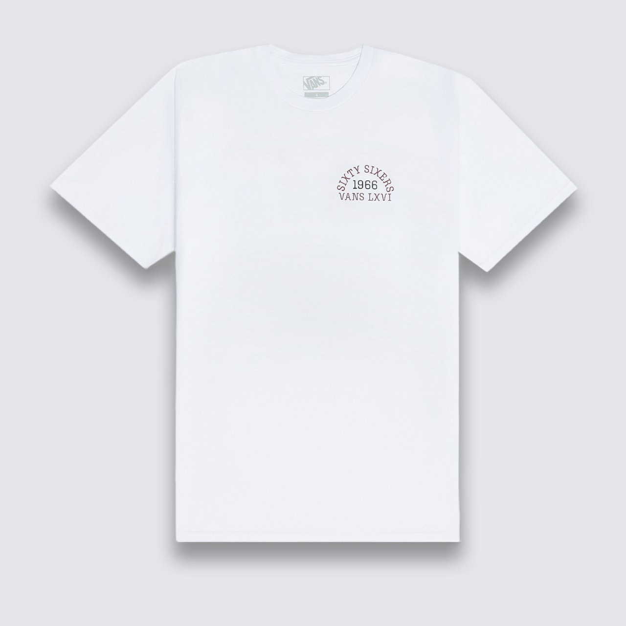Camiseta Frat Lxvi Ss White
