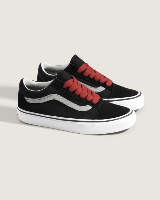 Tênis Old Skool Pop Black Red
