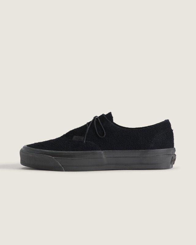 Tênis Authentic Lx Hairy Suede Black Faded Black