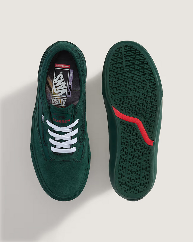 Tênis Curren Caples Skate Atiba Acurren Emerald | Vans