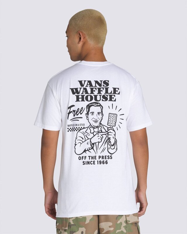 Camiseta Death Grip Ss White