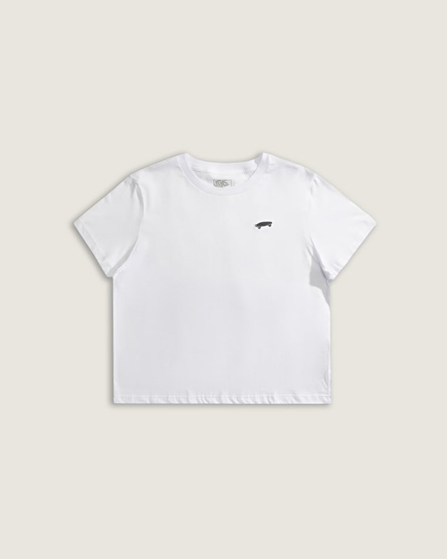 Camiseta Manga Curta Salton White