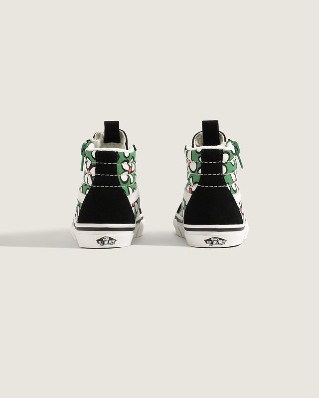 SK8-hi Painted Florar Infantil