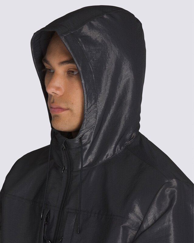 Jaqueta Mte Spectrum Windbreaker Ultrarange 2.0 Black | Vans
