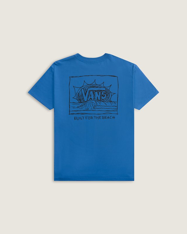 Camisa Manga Curta Bright Day Bright Azure