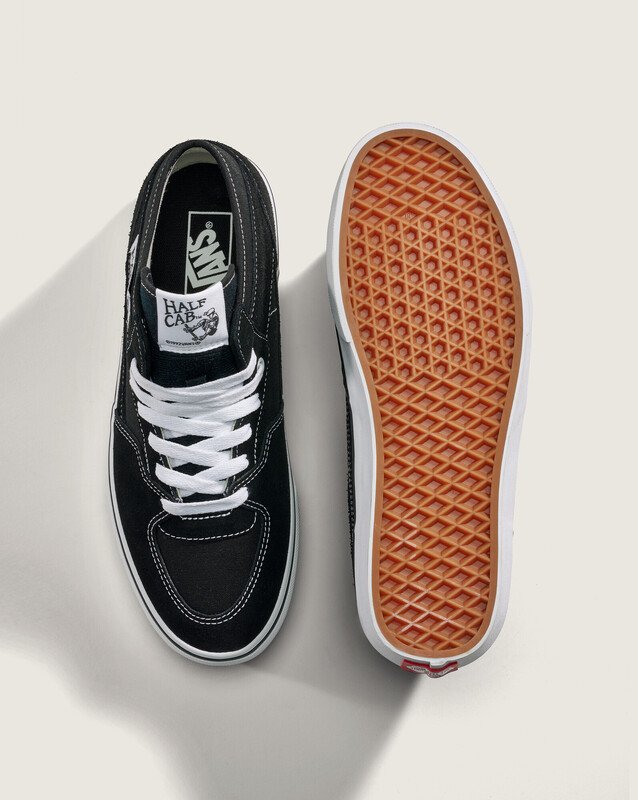 Tênis Half Cab Decon Classic Tumble Black True White
